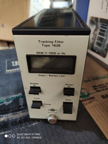 Bruel kjaer tracking filter - kjaer,