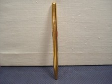 Ancien Waterman Stylo bille 2 Couleurs/Porte Mines Plaqué Or G.