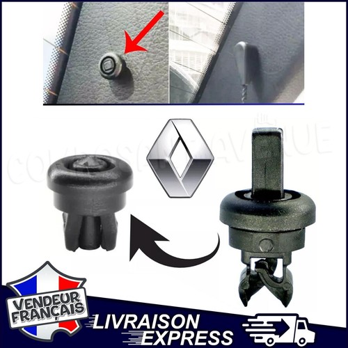 Clips fixation plage - clips,