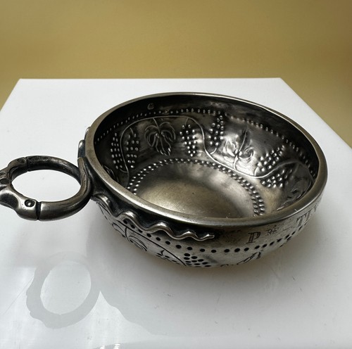 Tastevin argent xviiie - tastevin, en