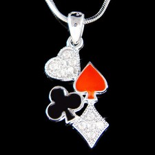 Collier De Solitaire Blackjack