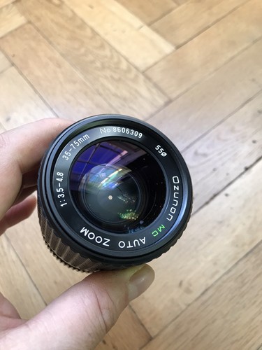 Ozunon camera lens - camera,