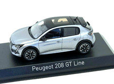 Peugeot 208 GT-Line 2019 Gris