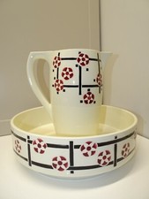 -JOLI ANCIEN SERVICE  TOILETTE