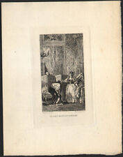 1877 Gravure eau-forte Charles