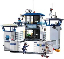 PLAYMOBIL 6919 commissariat de