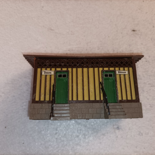 Maquettes toilettes lieu - toilettes,,