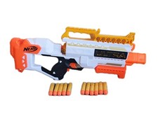 Nerf Ultra Dorado Automatique + 11 Fléchettes Originales – Blaster Motorisé 54cm