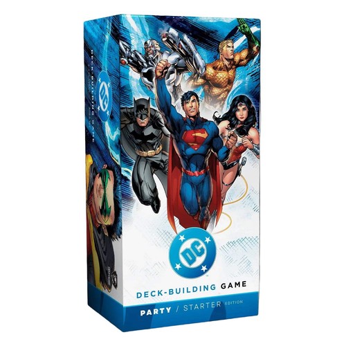 Deck building game - dc,
