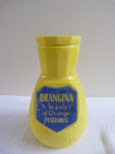 Ancien porte paille orangina - paille, a