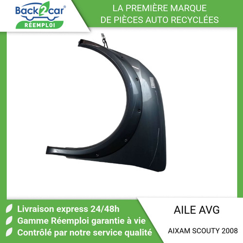 Aile avant gauche - avant, aixam