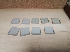 JOUEF HO REF 865. MAQUETTE DECOR RAMPES ACCES QUAI DE GARE. LOT DE 9