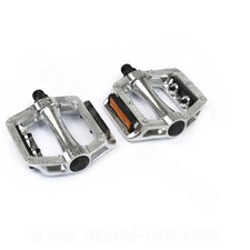 PEDALES BMX  WTP ARGENTS