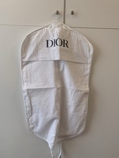 DIOR  Housse de Transport  pour Vêtement Blanche Neuve 100 cm x 60cm
