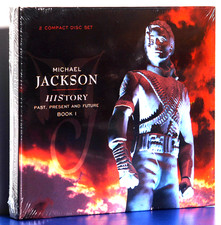COFFRET  2 CD  Michael JACKSON  "HISTORY Fast, Present and Future, Book 1"  NEUF