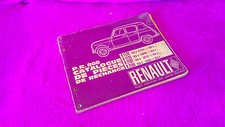 Catalogue De Pièces Renault