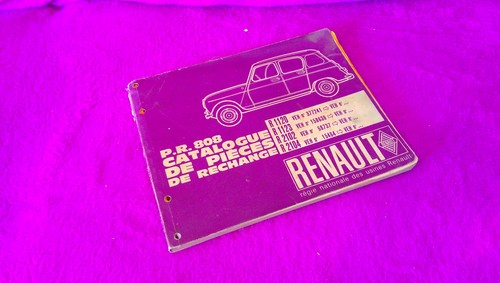 Catalogue pièces renault - catalogue,