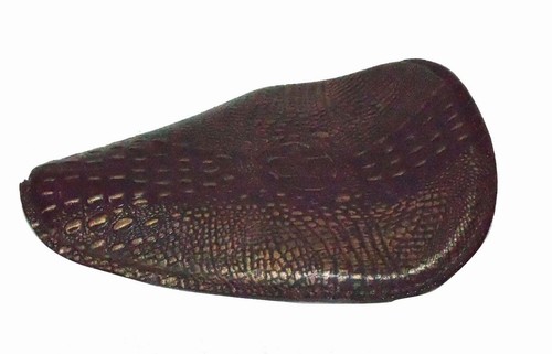 Selle solo cuir véritable - selle, en