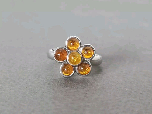 Ancienne bague ambres - ancienne,