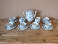 Service à café porcelaine