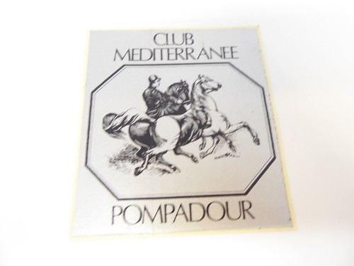 Autocollant sticker club - /,