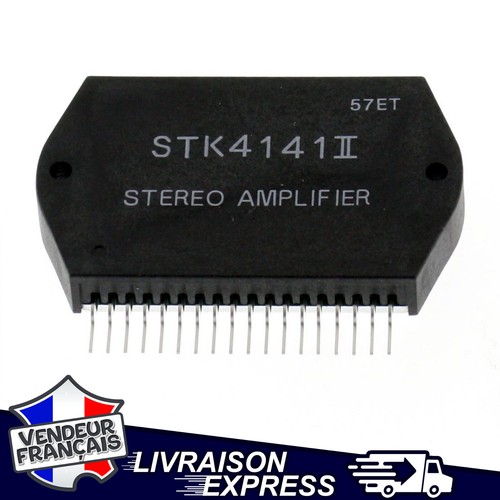 Stk4141ii amplificateur audio - stk4141ii,