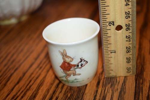 Royal doulton bunnykins egg - royal,