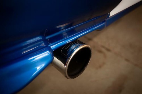 Subaru impreza exhaust back - impreza,