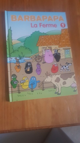 Livre barbapapa ferme - livre, la