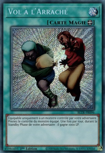 Vol à l - yu-gi-oh!, 'arraché