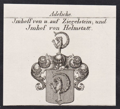 Imhoff imhof brique - imhof,