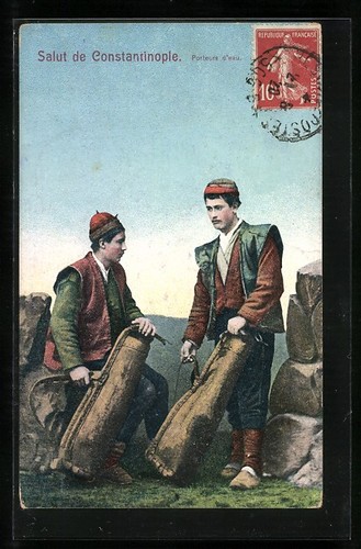 Constantinople porteurs - constantinople,,