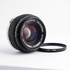 Olympus Zuiko Auto-S 50 mm f/1.8 lens (fungus)