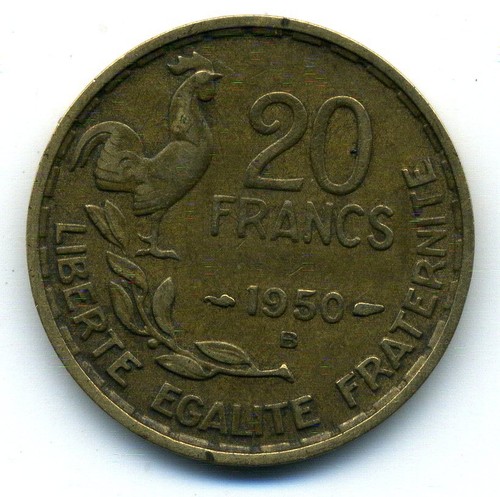 Monnaie francs - de, "