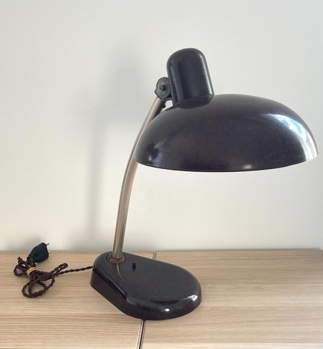 Lampe bureau bakélite - de,