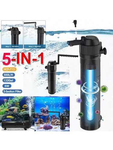 Aquarium fish tank uv - fish,