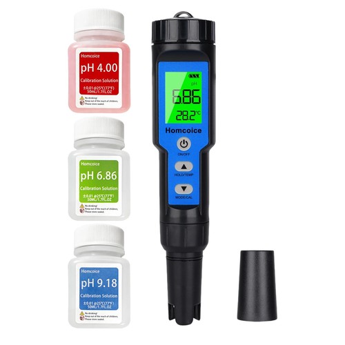 Mètre électronique en - ph,