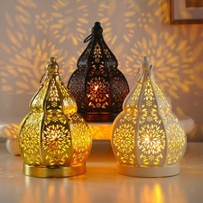 Bougeoir creux en forme de