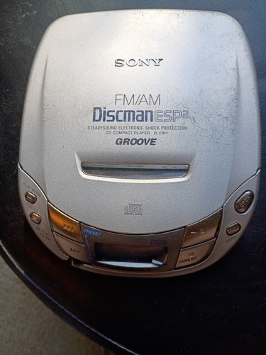 Sony discman esp2 groove - discman,