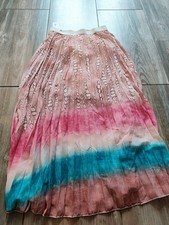 Longue jupe rose New