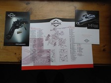 Livrets mr73 mr88 Manurhin