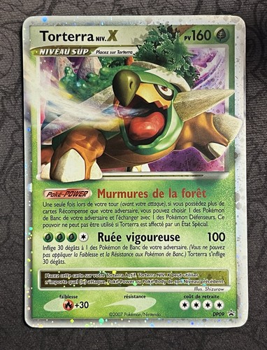 Carte pokémon torterra niv - carte,