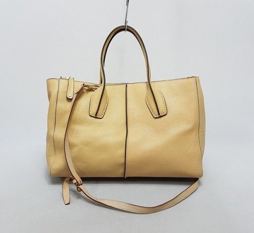 Tods sac main - en, cuir