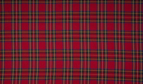 Tissu tartan carreaux - À,
