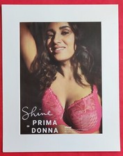 Publicité de presse: Lingerie Féminine Soutien Gorge SHINE in PRIMA DONNA Sexy