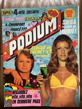 Podium 18 08/1973 Sheila