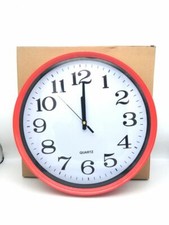 Horloge Murale Quartz Ronde