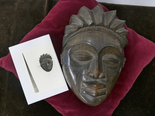 Masque africain - masque,