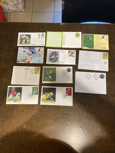 Timbres sur football - timbres, le