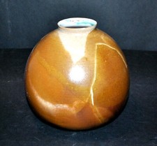 Vase boule en céramique